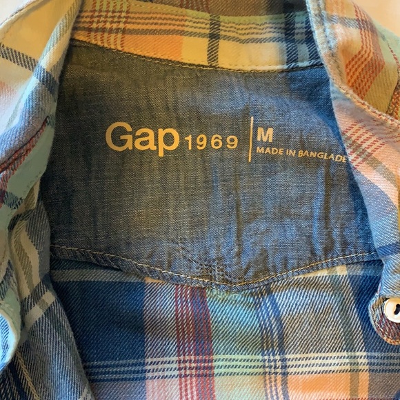 GAP FLANNEL - Picture 2 of 2